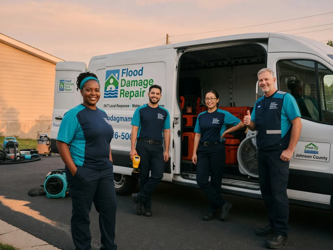 Water Damage Restoration company in Lowell, MI