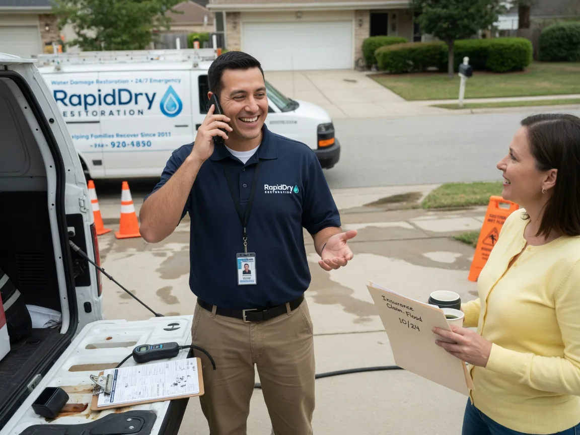 Water Damage Restoration Lowell, MI FAQs